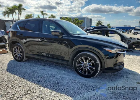 2019 Mazda Cx-5 Grand Touring z USA, uszkodzony, nr VIN JM3KFADM2K1557572